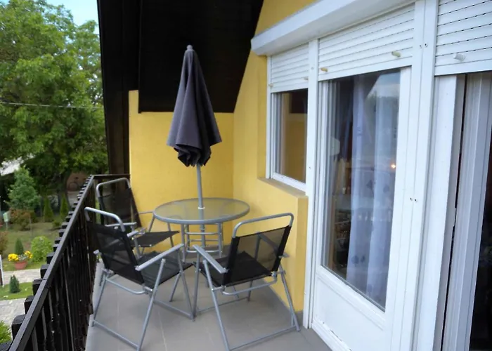 4 公寓 Balatonberény